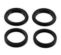 Moose Hard-parts Suzuki Rm250 01-03 46x58.25x9.5mm Fork Dust Seal Kit Rouge,Noir