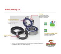 ALL BALLS Kit de roulement de roue 25-1434