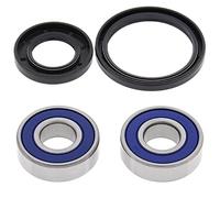 All Balls Kit de roulement de roue avant de course 25-1472 compatible avec/remplacement pour Yamaha BW350 1987-1988, FZS FAZER 600 1998, TRX850 (Euro) 1996-1997, YZF600R 1995-2007