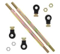 All Balls Kit rotules de direction et axes Ø12mm Polaris, rouge