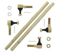All Balls Kit rotules de direction et axes Ø12mm, rouge