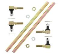 All Balls Kit rotules de direction et axes Ø12mm, rouge