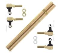 All Balls Kit rotules de direction et axes Ø12mm, rouge