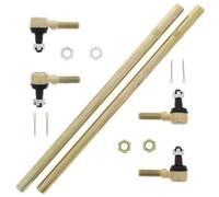 All Balls Kit rotules de direction et axes Ø12mm, rouge