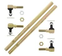 All Balls Kit rotules de direction et axes Ø12mm Yamaha, rouge