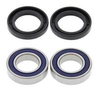 All Balls Yamaha Yz250 1996-1997 Front Wheel Bearing Kit Argenté