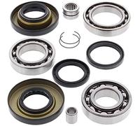 All Balls Racing 25-2012 Kit de joint de palier différentiel arrière compatible avec/remplacement pour Honda TRX350FE TRX400FA, autres