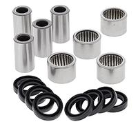 All Balls Racing 27-1048 Kit de roulement de liaison de bras oscillant compatible avec/remplacement pour Honda
