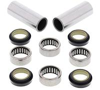 All Balls Racing 28-1065 Kit de roulement de bras oscillant compatible avec/remplacement pour Kawasaki KX125 94-95, KX250 94-95, KLX650 C 93-96, KLX650D1 1996, KLX650R 93-96