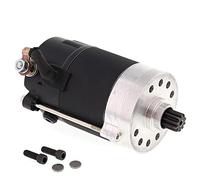 All Balls Racing 80-1007 Big Twin Starter Compatible avec/Remplacement pour Harley FLH Electra Glide 1966-1981, FLST Heritage Softail 1986-1988, FLTC Liberty 1986-1988, FLTC Tour Glide Classic 80-88