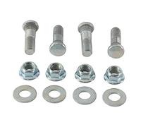 All Balls Racing 85-1066 Kit de goujons et écrous de roue compatible avec/remplacement pour Suzuki LT 500 R 1987-1990