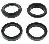 All Balls Racing 41 X 53 X 10.5 Abr 56-156 Fork Oil Seal Kit Argenté