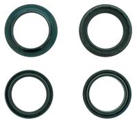 All Balls Racing 41 X 54 X 11 Abr 56-132 Fork Oil Seal Kit Argenté