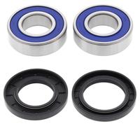 All Balls Jeu de roulements avant Racing 25-1648 compatible avec BMW F800R 2005-2014, F800S 2004-2008, F800ST 2004-2013, HP2 Enduro 2004-2006, HP2 Megamoto 2006-2006. 2008