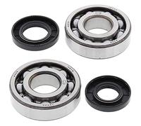 All Balls Racing Kit de roulement et joint de manivelle 24-1009 Compatible avec/remplacement pour Kawasaki KXT 250 Tecate 3