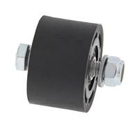 All Balls Roulette de chaine supérieur/inférieur noir Suzuki LTR250R/500R / Honda CR250R/500R, rouge