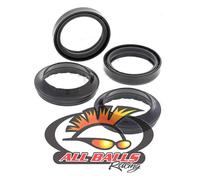 All-Balls Silencieux de fourche + capuchons 43X55X9.5