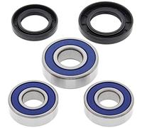 All Balls Kit de roulements de roue arrière 25-1230 pour Honda