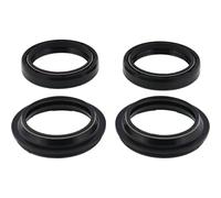 Moose Hard-parts Kit de joints de poussière fourche Kawasaki KLX250S 06-20 43x55.35x9.5mm Rouge/Noir