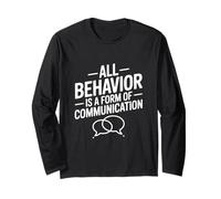 All Behavior is Communication Psychology Citation Manche Longue