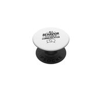 All Behavior is Communication Psychology Citation PopSockets PopGrip Adhésif