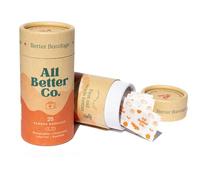 All Better Co. The Better Bandage - Bambou bio, hypoallergénique, adhésif respectueux de l'environnement - Lot de 25