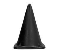 All noir plug triangular 30 cm LOVETOYS Anal Plugs