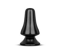 Plug anal All Black 12 cm - Noir