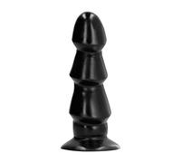 All Black - Godemichet AB40 17 cm