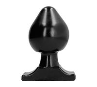 ALL BLACK ANAL PLUG 19CM