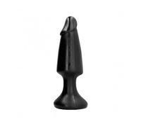 All Black Anal Plug 35cm 1pc