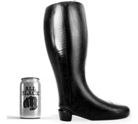 Botte noire lisse de 31 centimètres de long - Profondeur: 310 mm, Couleur: Noir, Rayon: Couple, Largeur: 110 mm, Longueur: 190 mm