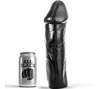 All black - dong 28 cm sans testicules