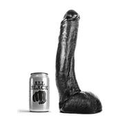 All Black Dong 29cm 1 Unité