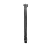 All Black Douche Anale en Silicone Stopper 27cm 1ut