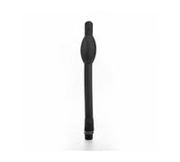 All Black Douche Anale Gonflable en Silicone 27cm 1 Unité