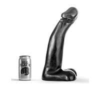 All Black – Gode Belgo-Prism Géant Noir 33,5 cm
