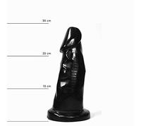 Dong tout noir 27cm 1pc