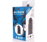 All Black Masturbateur E Boy 1 Unité