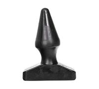 All Black Plug 16 cm - Black