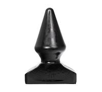 All Black – Plug anal 20,5 cm – Noir – Profondeur 90 mm – Pour couple