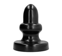 All Black Plug Anal Noir 17 cm