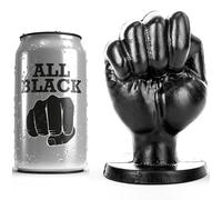Sextoys Pour Tous Plug Anal Fist Poing Fermé 13 cm - ALL BLACK