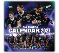 All Blacks 2027 - Wandkalender: Original BrownTrout-Kalender [Mehrsprachig] [Kalender]