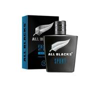 ALL BLACKS - Eau de Toilette Homme Sport, Fraîcheur Dynamique et Puissance, Vapo 80Ml - Lot De 2