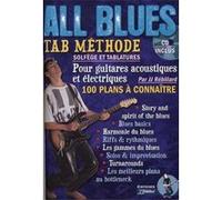 REBILLARD J.J - ALL BLUES + CD - GUITARE TAB