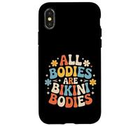 All Bodies are Bikini Bodies Self-Love Beach Mindset - Coque pour iPhone X/XS