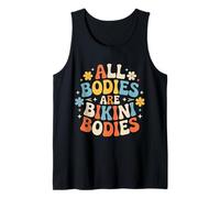 All Bodies are Bikini Bodies Self-Love Beach Mindset - Débardeur