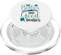 All Bodies are Good Bodies Apparence Body Shaming Mocking PopSockets PopGrip pour MagSafe