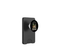 All Booked for Christmas Cozy Holiday Book Lover Graphic PopSockets PopWallet pour MagSafe